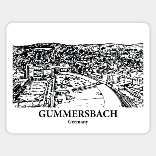 Gummersbach - Germany Magnet